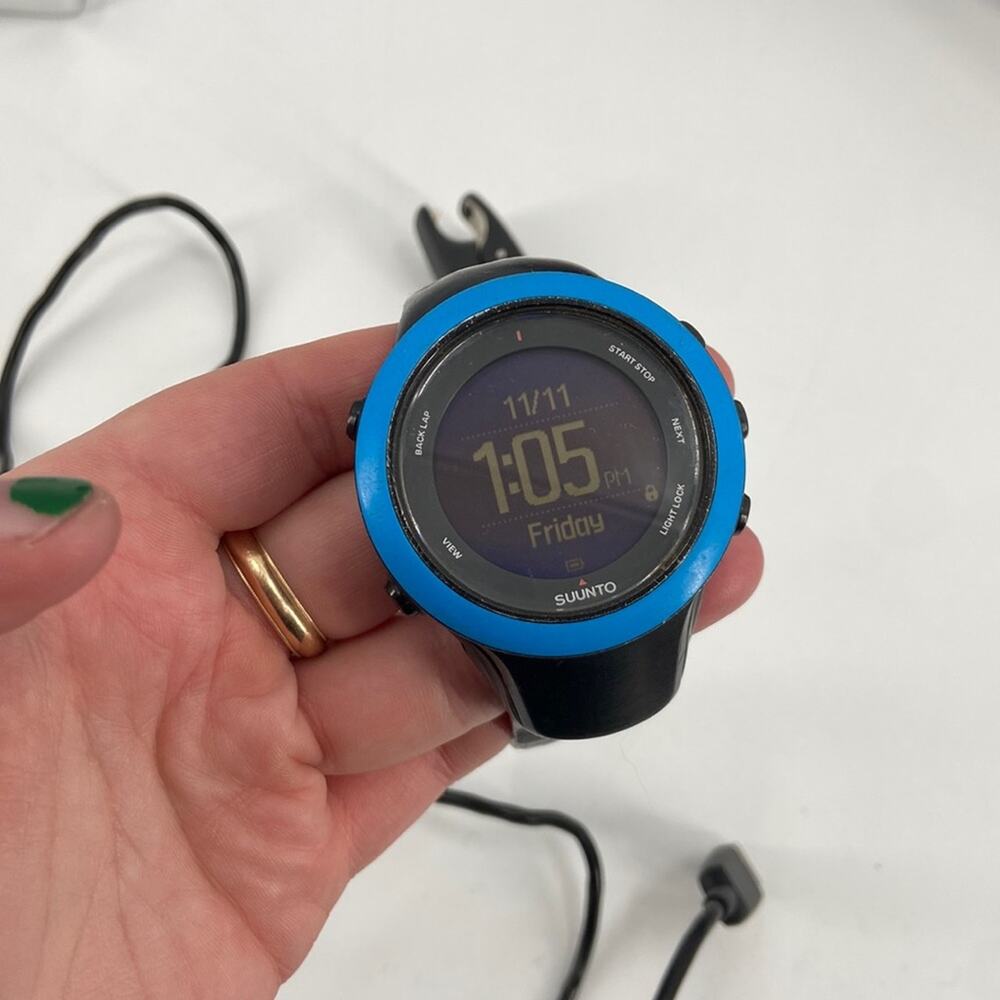 Suunto Ambit3 peak smart watch